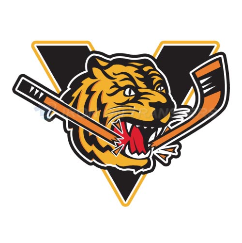 Victoriaville Tigres Iron-on Stickers (Heat Transfers)NO.7485